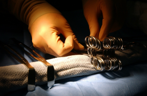 Instrumentação cirúrgica é dedutível?